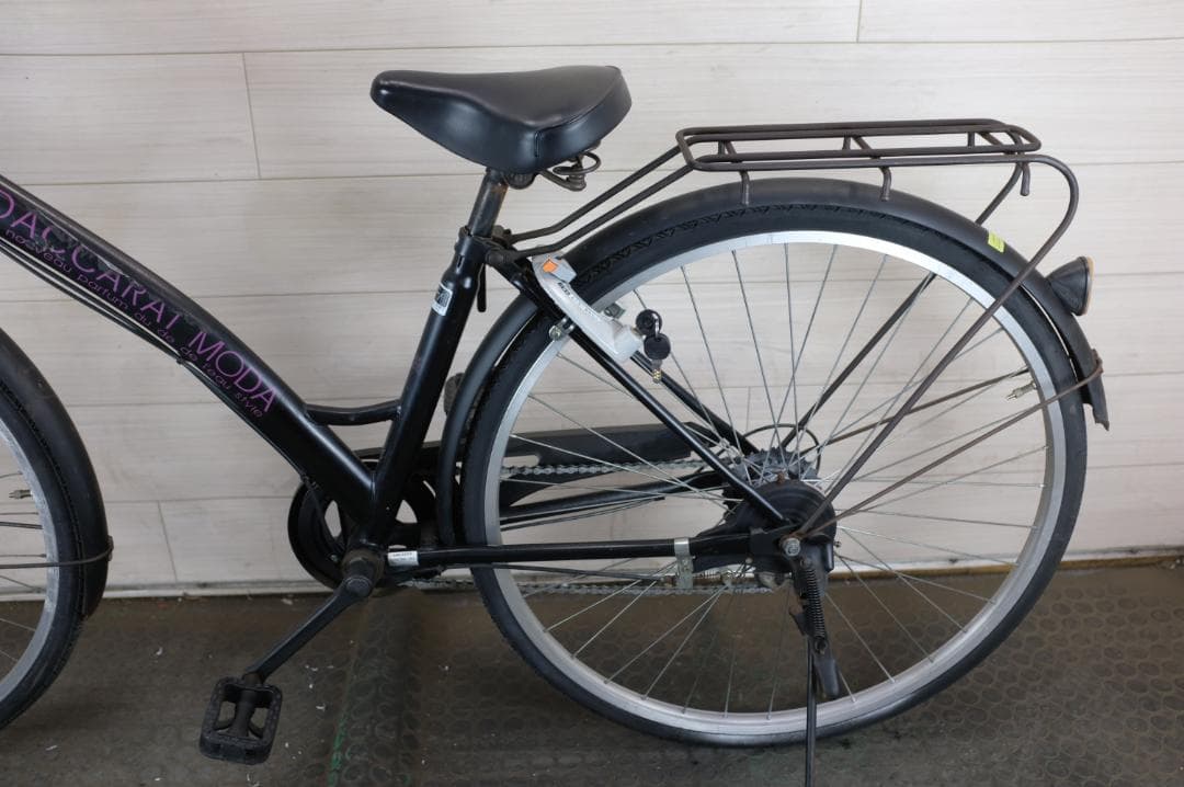 ハ*イ様 軽快車　27インチ　6速　ライト