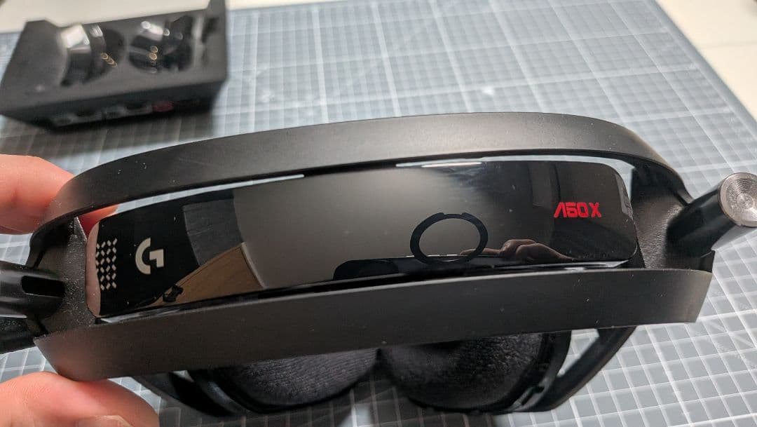 Logicool A50 X ゲーミングヘッドセット