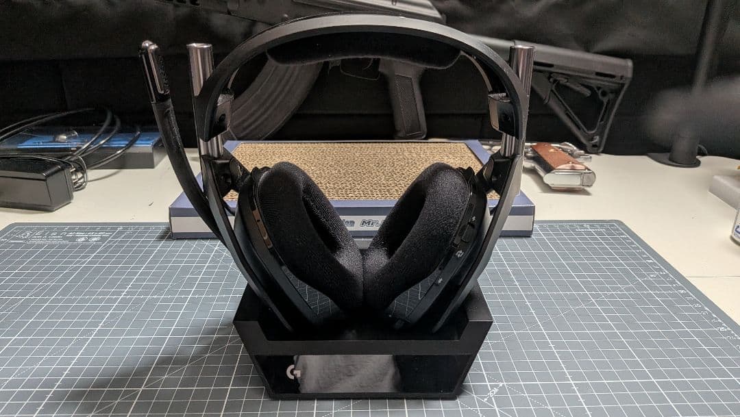 Logicool A50 X ゲーミングヘッドセット