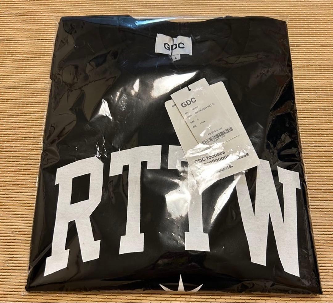 降谷・KJ着　GDC ROTTWILER×GDC Tee