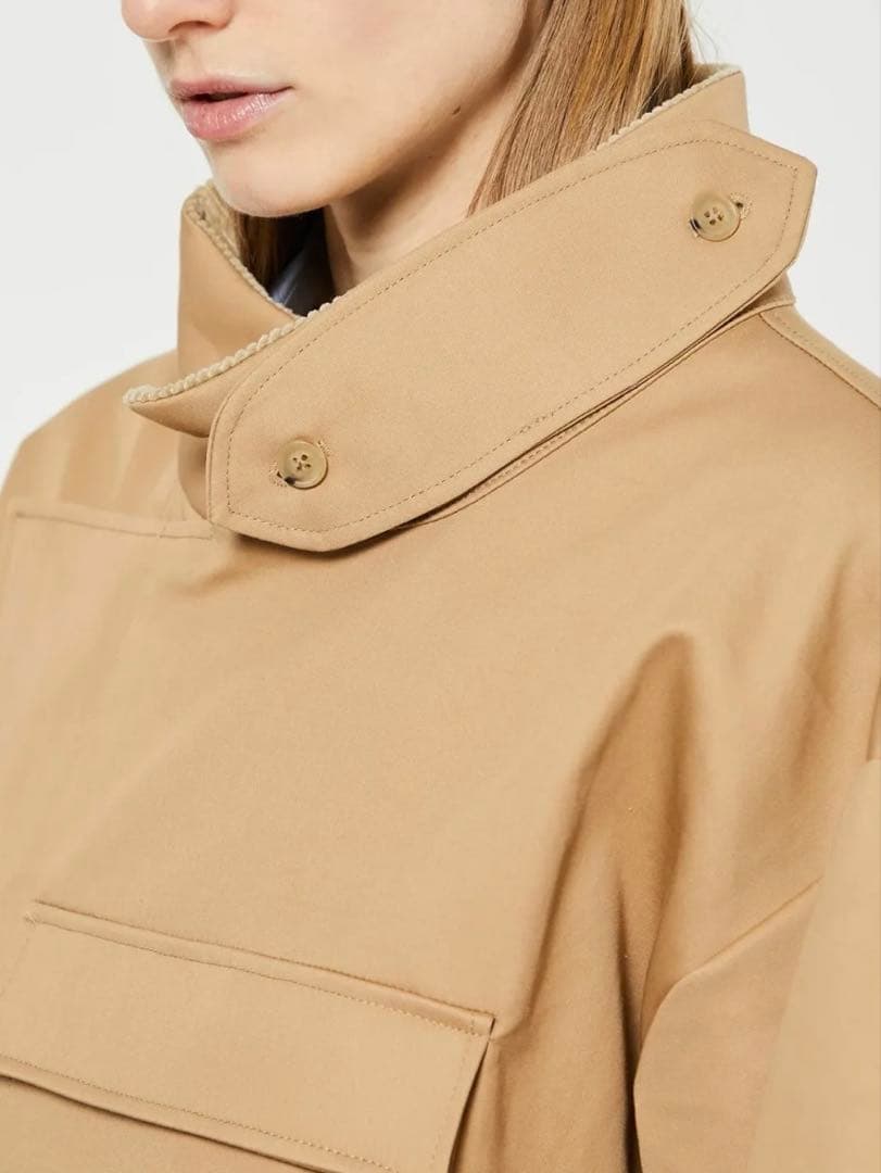 AF AGGER water resispant coat ベージュ