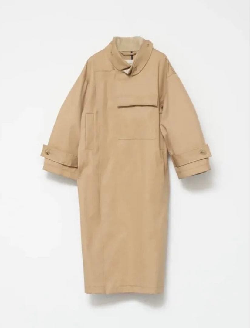 AF AGGER water resispant coat ベージュ