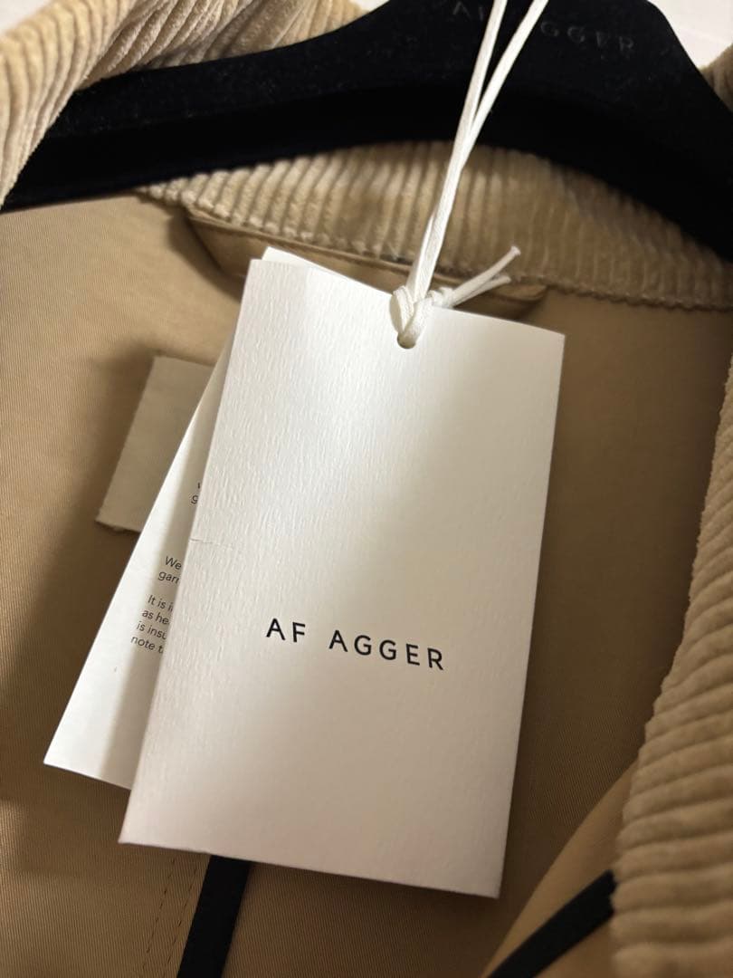AF AGGER water resispant coat ベージュ