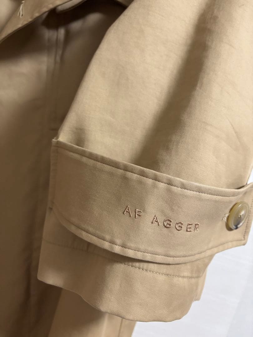 AF AGGER water resispant coat ベージュ