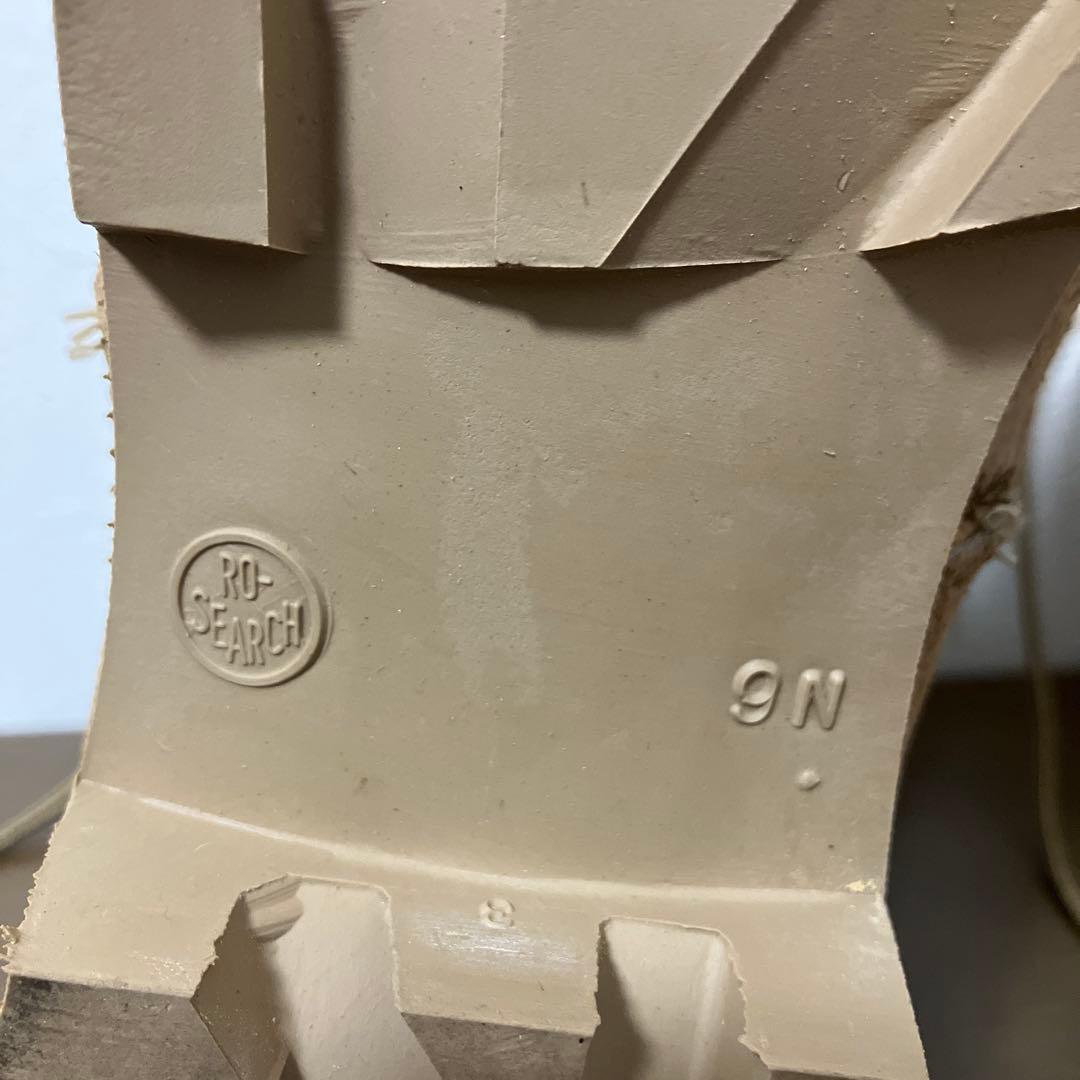 コンバットブーツ　米軍　デザート　ミリタリー
