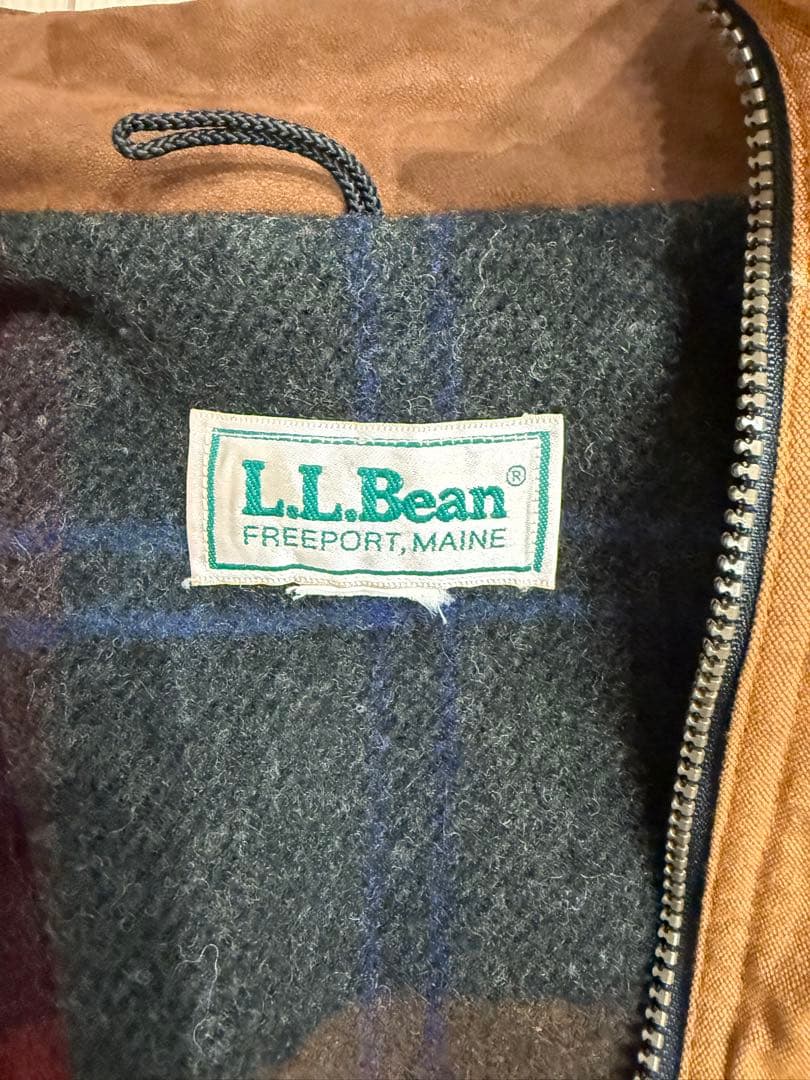 L.L.Bean ブラウン ジャンパー