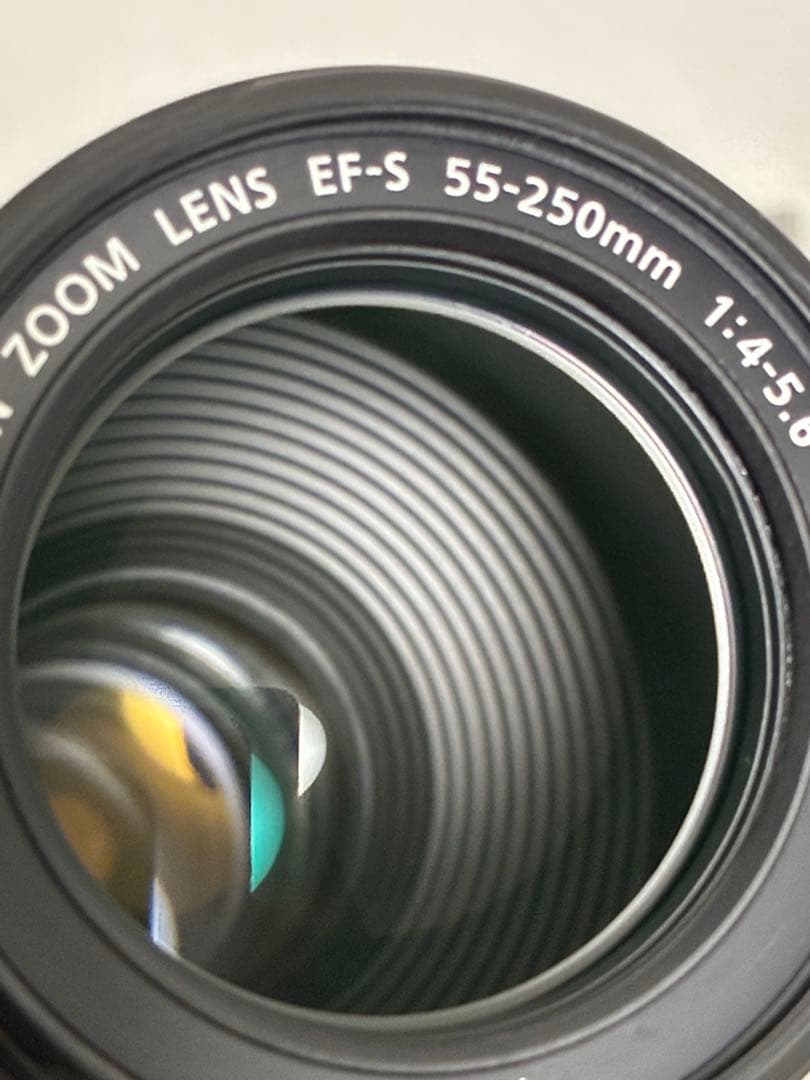 ⭐️極上美品⭐️キャノンCanon EF-S 55-250mm IS II 望遠