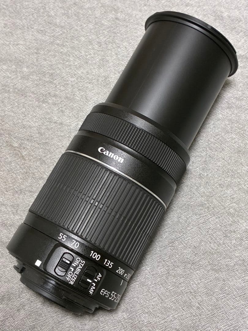 ⭐️極上美品⭐️キャノンCanon EF-S 55-250mm IS II 望遠