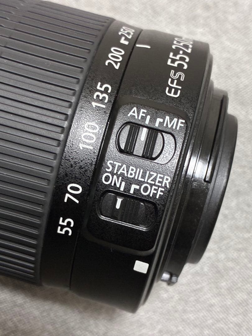 ⭐️極上美品⭐️キャノンCanon EF-S 55-250mm IS II 望遠