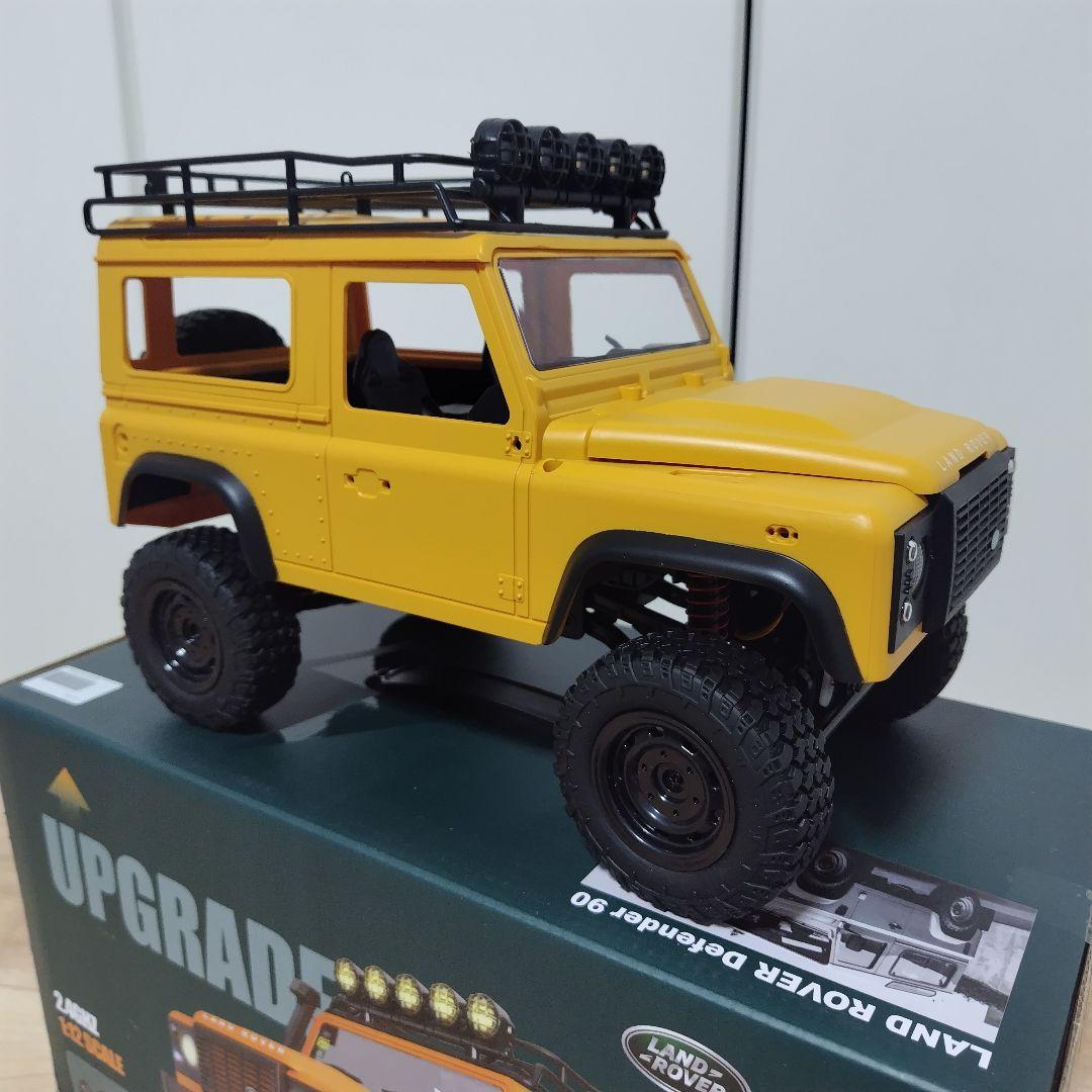 WPL JAPAN MNモデル ランドローバー ディフェンダー90 MN98