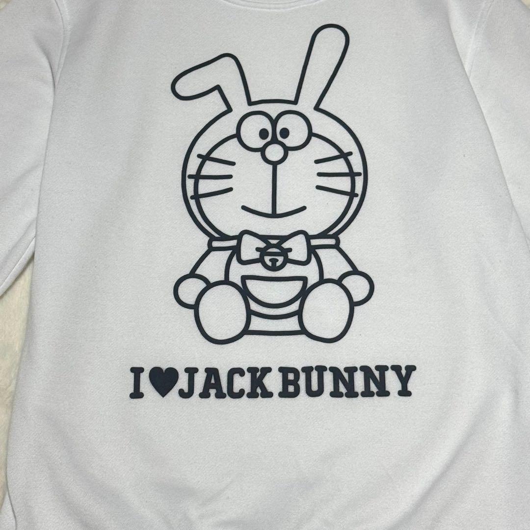 ジャックバニー×ドラえもん コラボスウェット L 新品 ゴルフ 完売