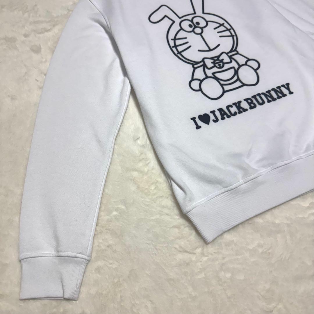 ジャックバニー×ドラえもん コラボスウェット L 新品 ゴルフ 完売