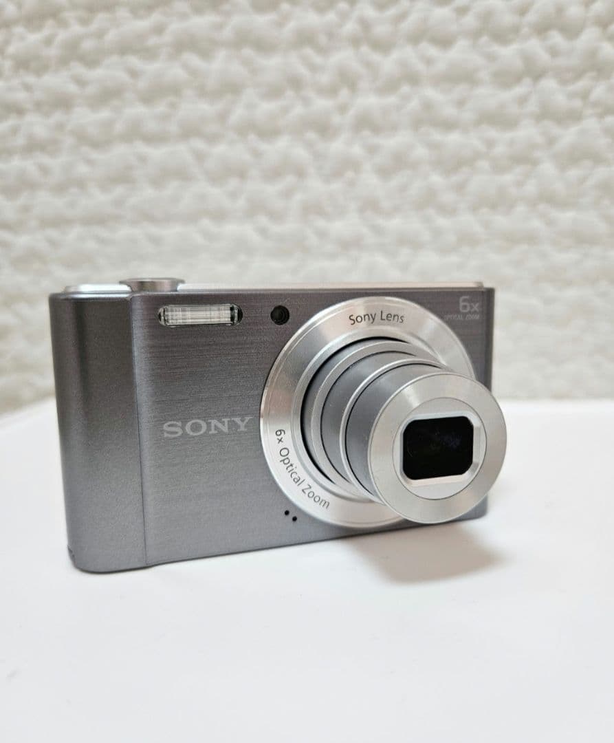 美品✨SONY Cyber-shot DSC-W810 シルバー 動作品