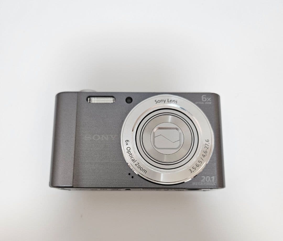 美品✨SONY Cyber-shot DSC-W810 シルバー 動作品