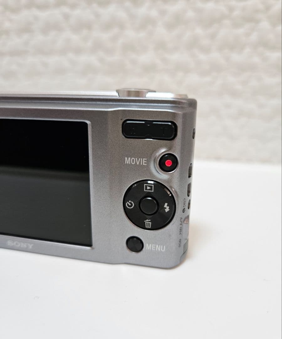 美品✨SONY Cyber-shot DSC-W810 シルバー 動作品