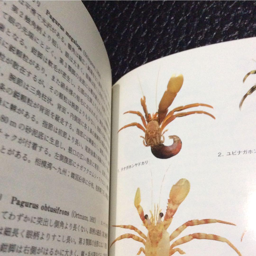 原色日本大型甲殻類図鑑I