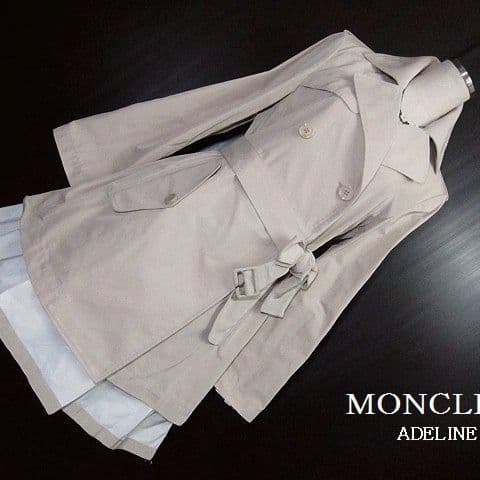 ✨NORIKA✨ MONCLERモンクレール　Adelineトレンチコート