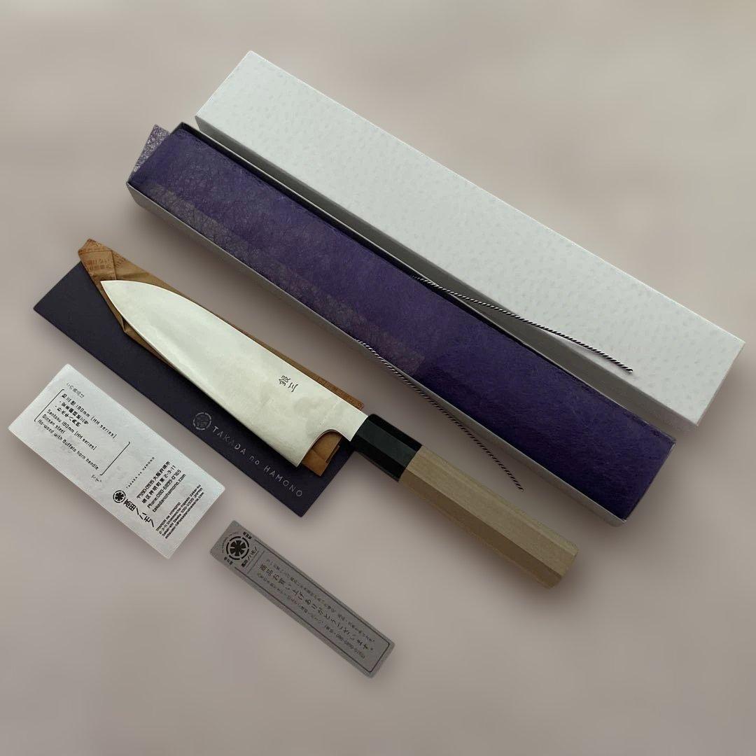 TAKADA no HAMONO　髙田ノハモノ　三徳包丁　180mm