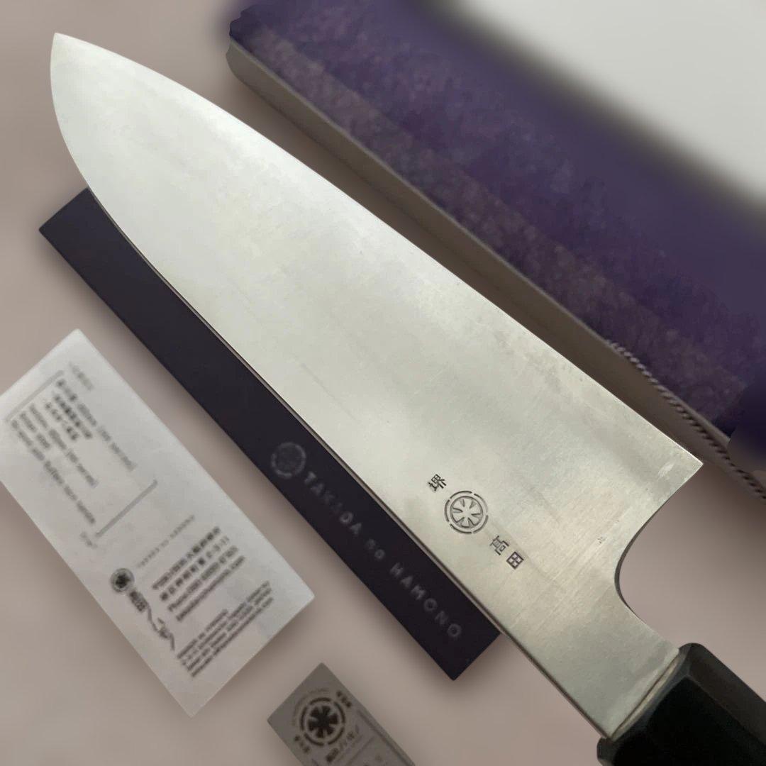 TAKADA no HAMONO　髙田ノハモノ　三徳包丁　180mm