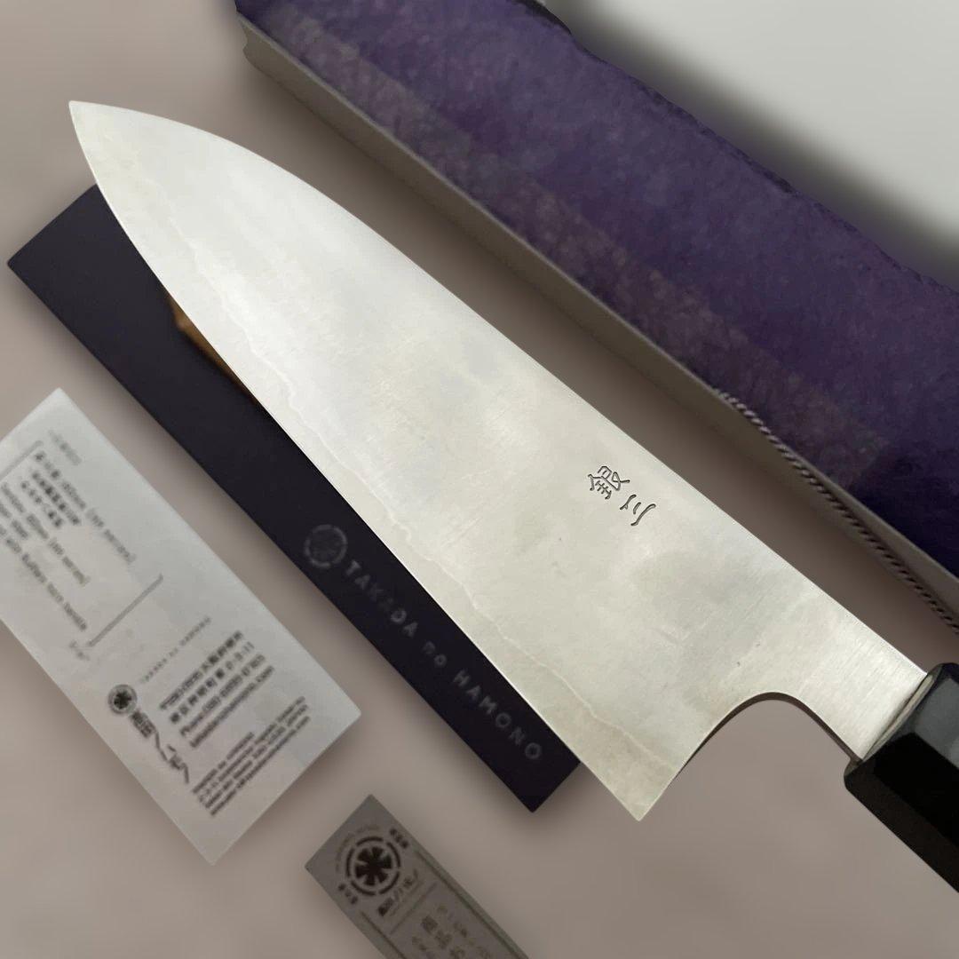 TAKADA no HAMONO　髙田ノハモノ　三徳包丁　180mm