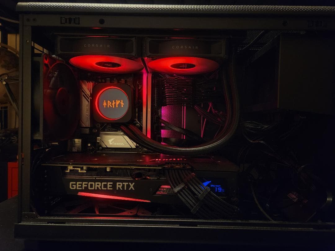 LIAN LI A3-mATX WD MiniITX PCケース ブラックウッド