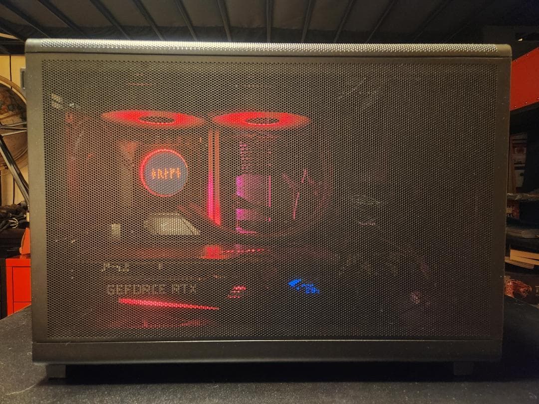 LIAN LI A3-mATX WD MiniITX PCケース ブラックウッド