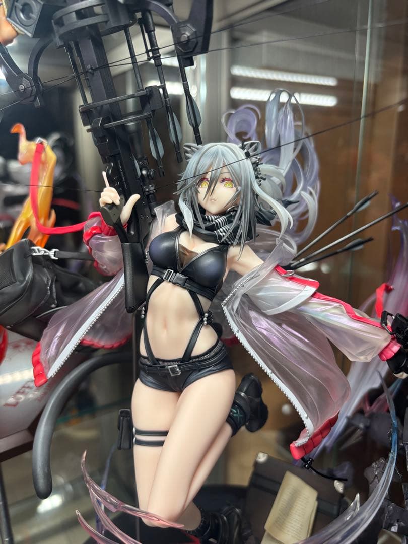 アークナイツ シュヴァルツ 昇進2Ver. 1/7 完成品フィギュア[アルター]