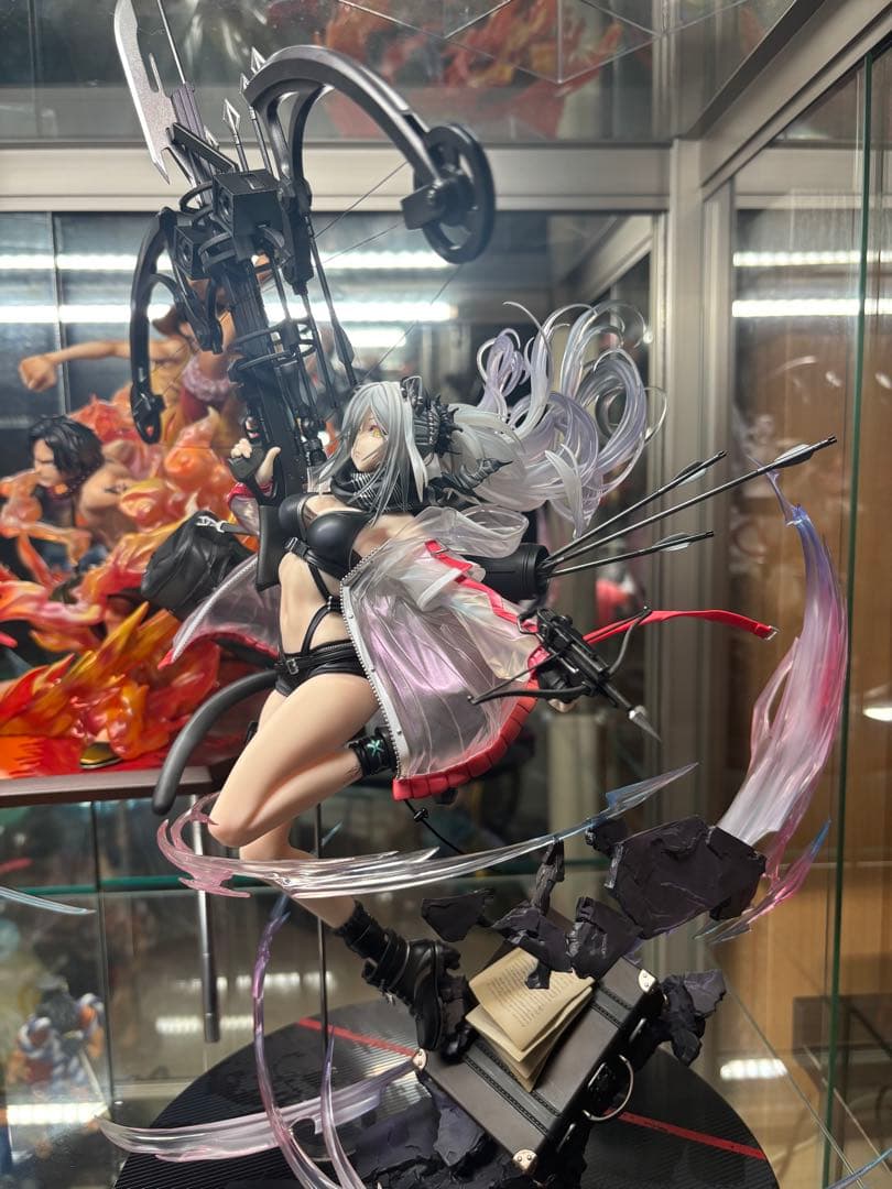 アークナイツ シュヴァルツ 昇進2Ver. 1/7 完成品フィギュア[アルター]
