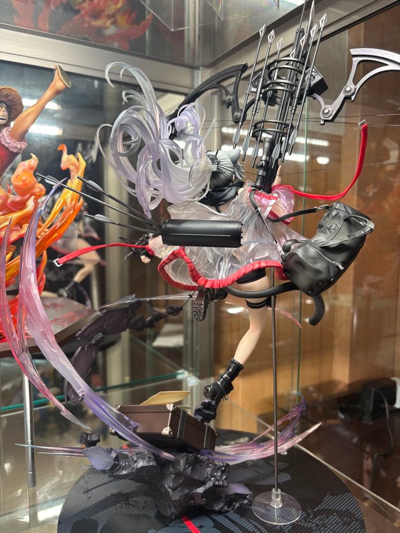 アークナイツ シュヴァルツ 昇進2Ver. 1/7 完成品フィギュア[アルター]
