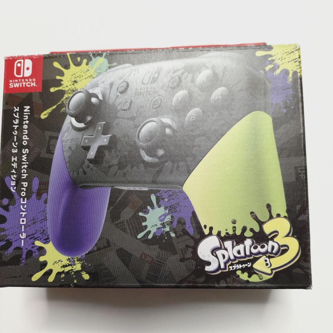 NintendoSWITCH Pro コントローラースプラトゥーン3エディション