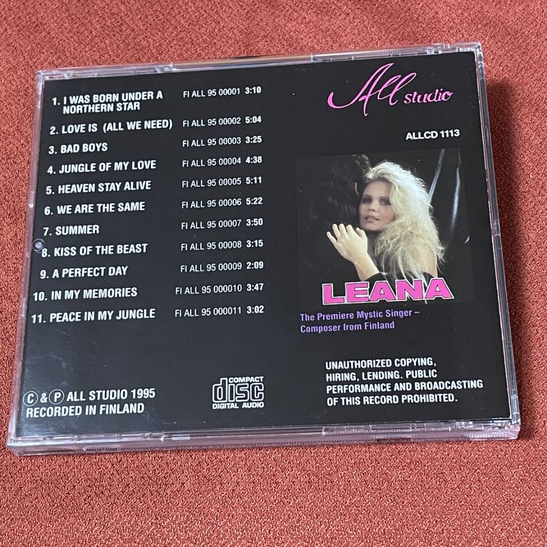 自主盤◆北欧メロハー,AOR◆LEANA/HEAVEN STAY ALIVE