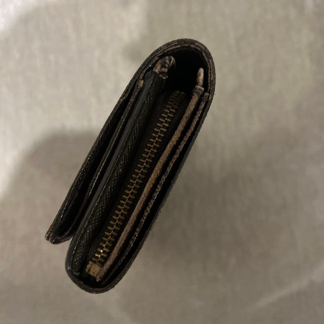 ルイヴィトン　二つ折り財布　ダミエ
