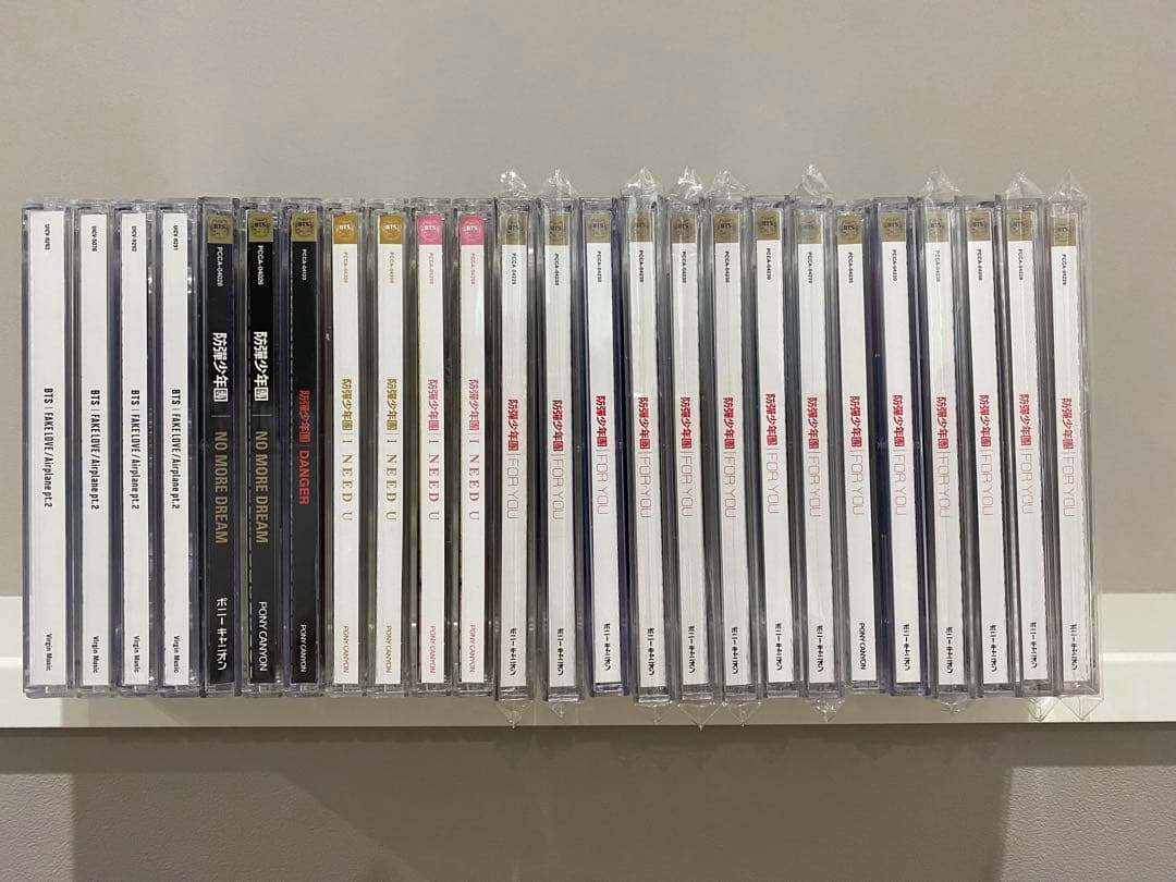 BTS 防弾少年団 CD まとめ売り
