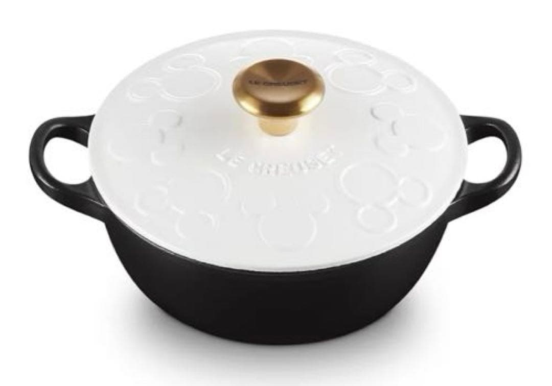 Le Creuset ディズニー ミッキーマウス マルミット 18cm