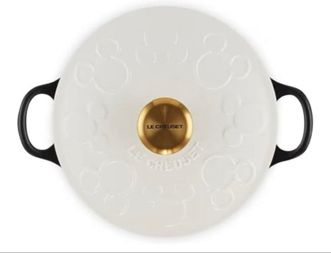 Le Creuset ディズニー ミッキーマウス マルミット 18cm