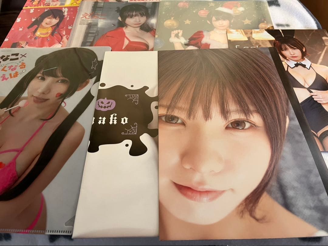 えなこ　雑誌切り抜き　まとめ売り