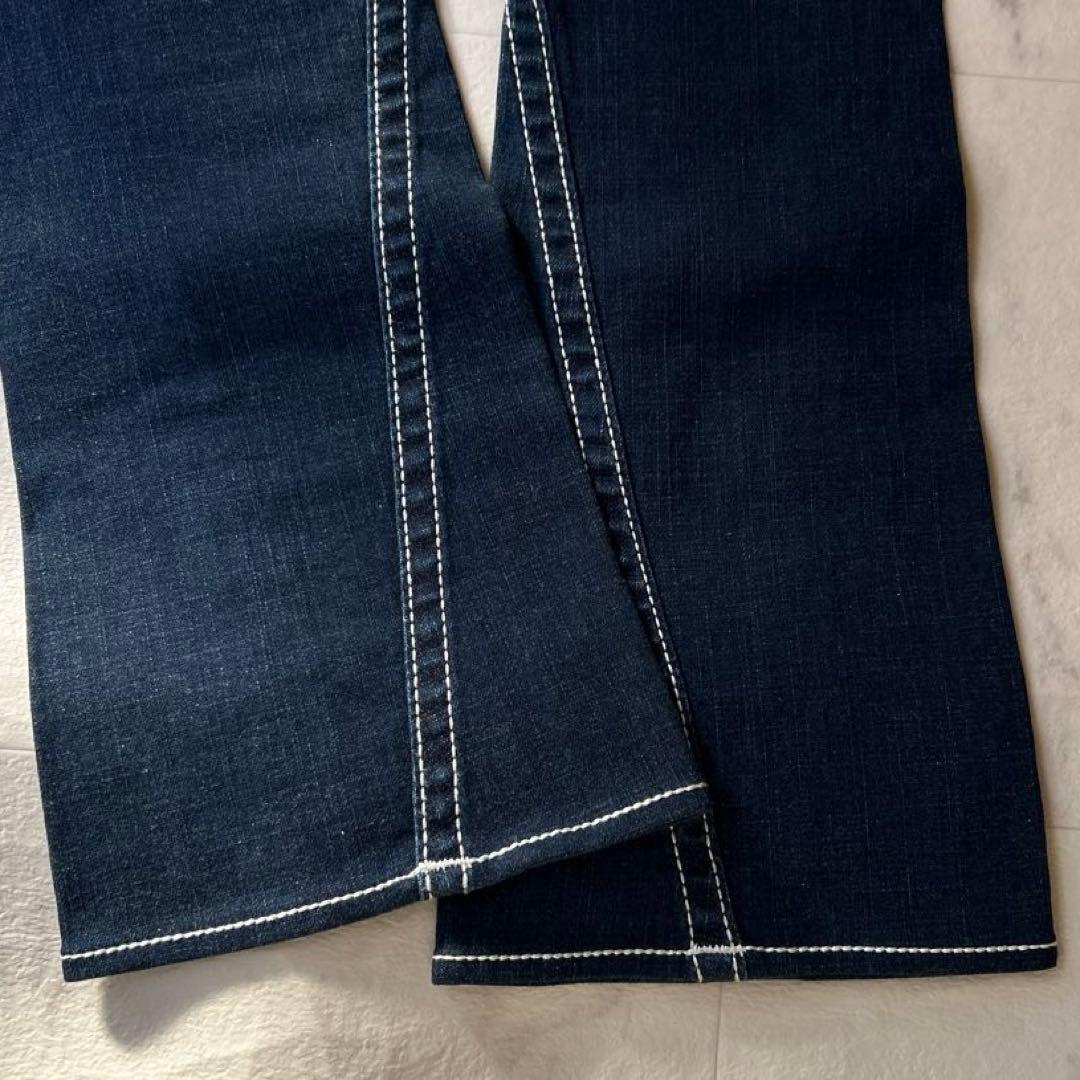 【未使用品】usa製True religion ブーツカットデニム・フレアデニム