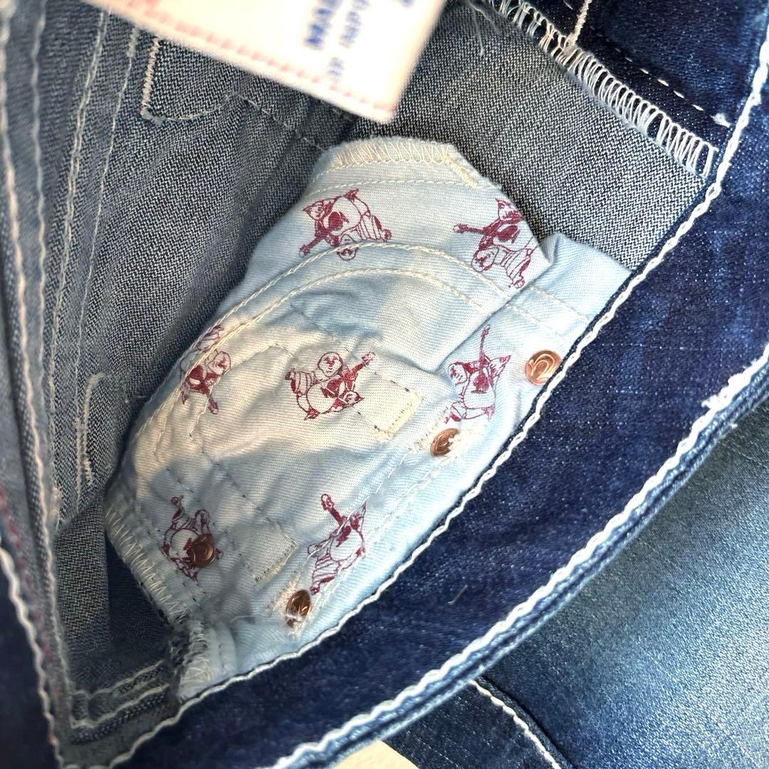 【未使用品】usa製True religion ブーツカットデニム・フレアデニム