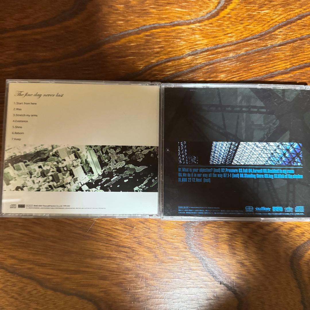 【廃盤】 Fact 初期 CD アルバム 2枚セット