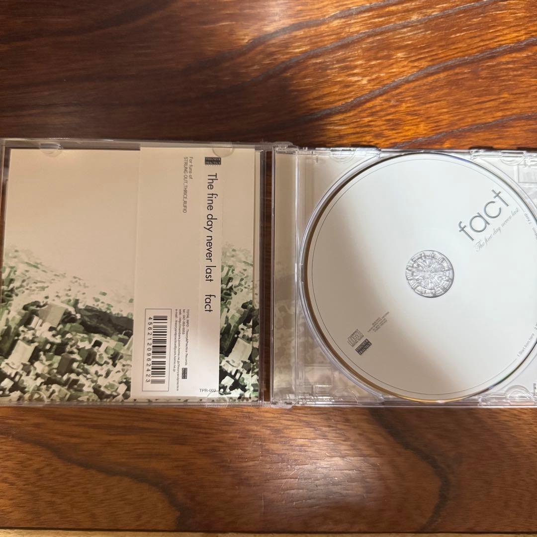 【廃盤】 Fact 初期 CD アルバム 2枚セット