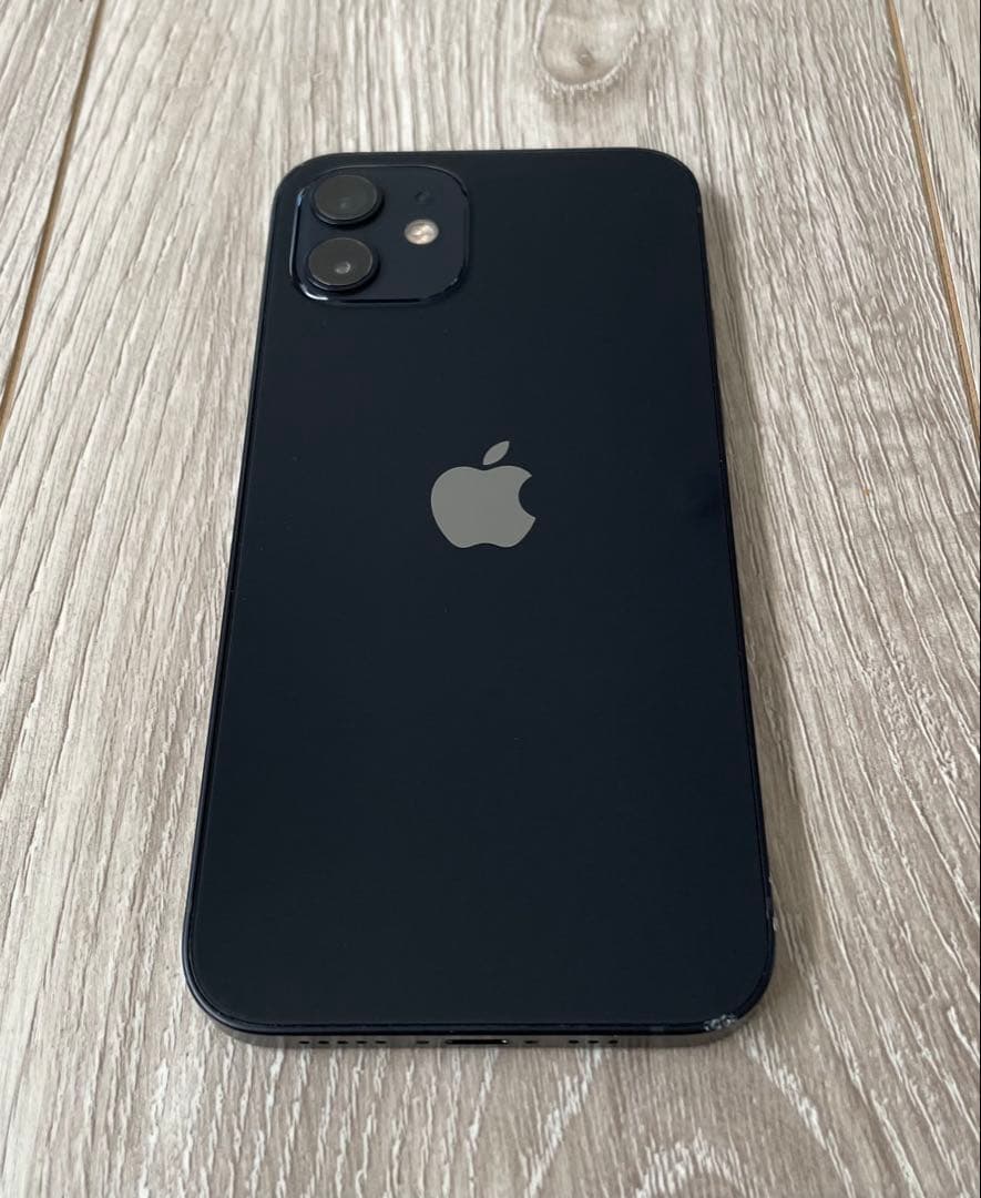 iPhone12 256GB ブラック SIMフリー Apple store