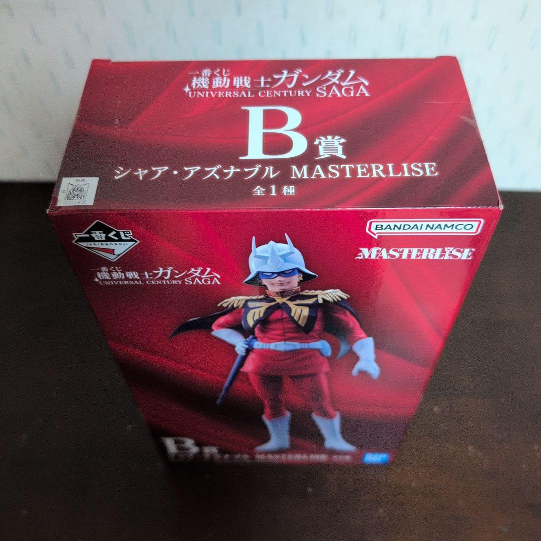 一番くじ　機動戦士ガンダム　ラストワン　サザビー　A賞　νガンダム　B賞　シャア