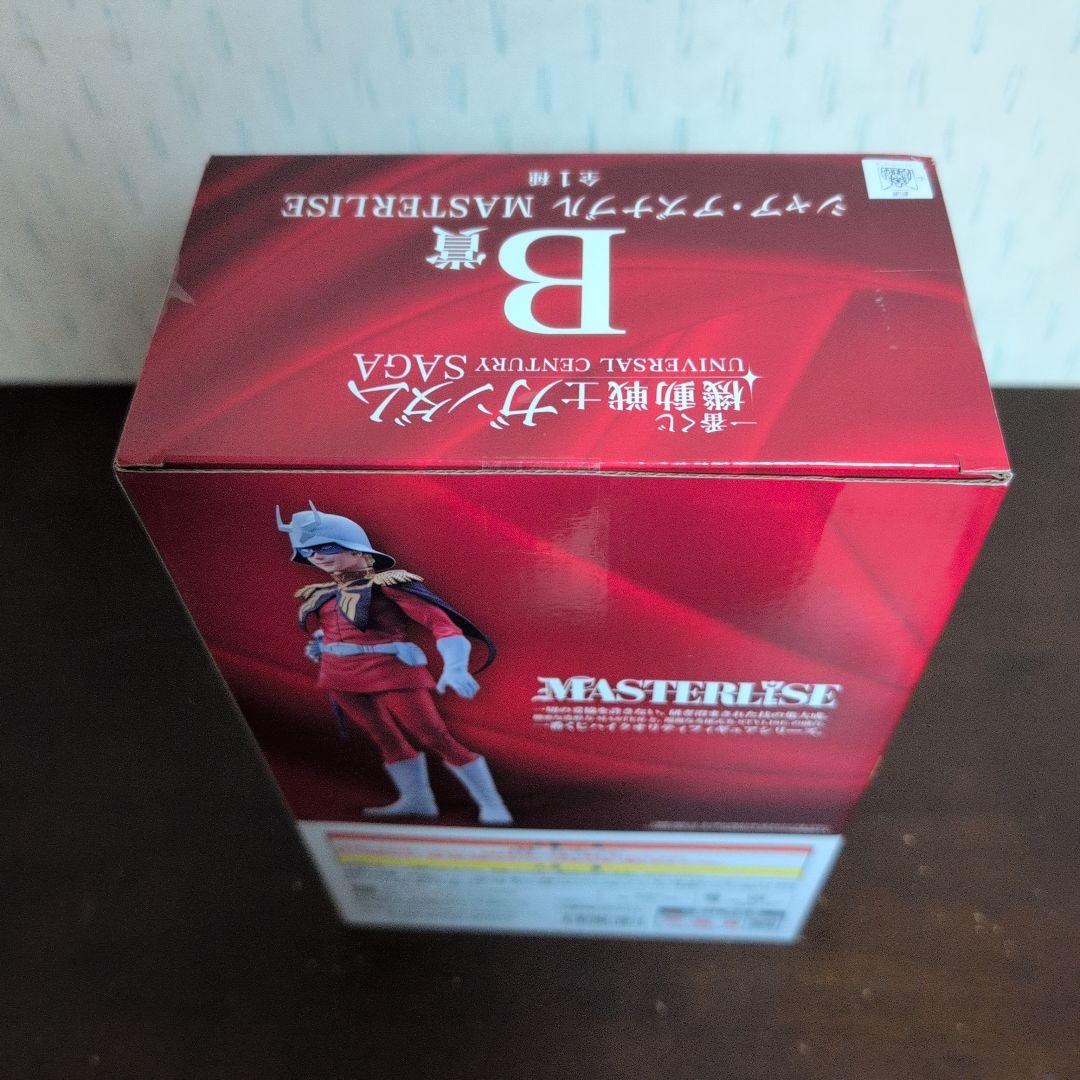 一番くじ　機動戦士ガンダム　ラストワン　サザビー　A賞　νガンダム　B賞　シャア