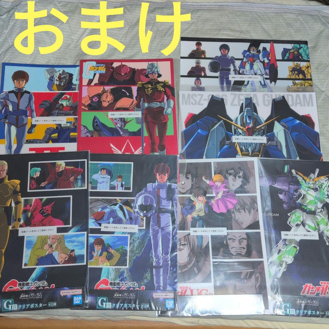 一番くじ　機動戦士ガンダム　ラストワン　サザビー　A賞　νガンダム　B賞　シャア