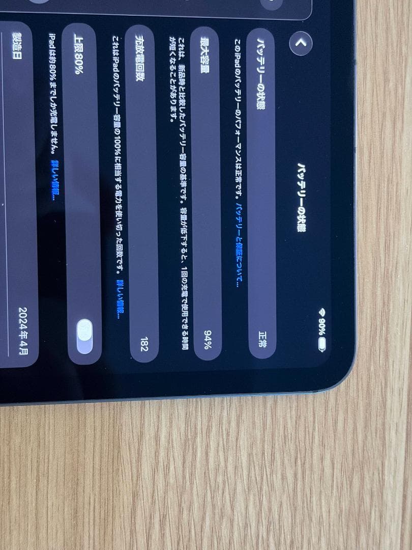 iPad Pro M4 11インチモデル 256GB Cellular
