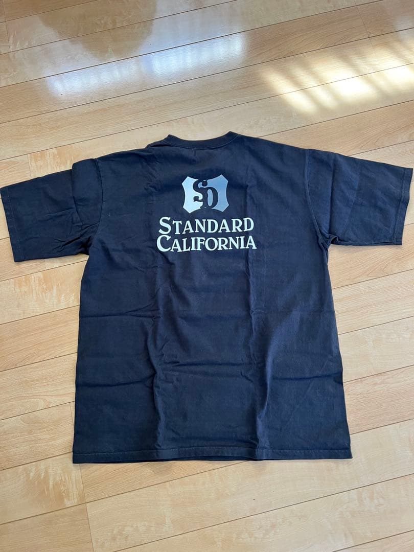 Standard California ブラック Tシャツ XL レア