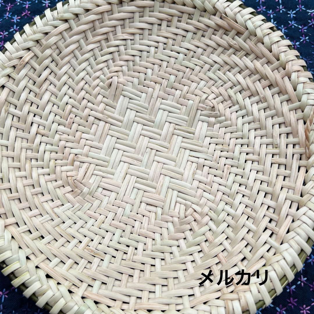 マタタビザル　蕎麦ザル　新作　伝統工芸品　奥会津