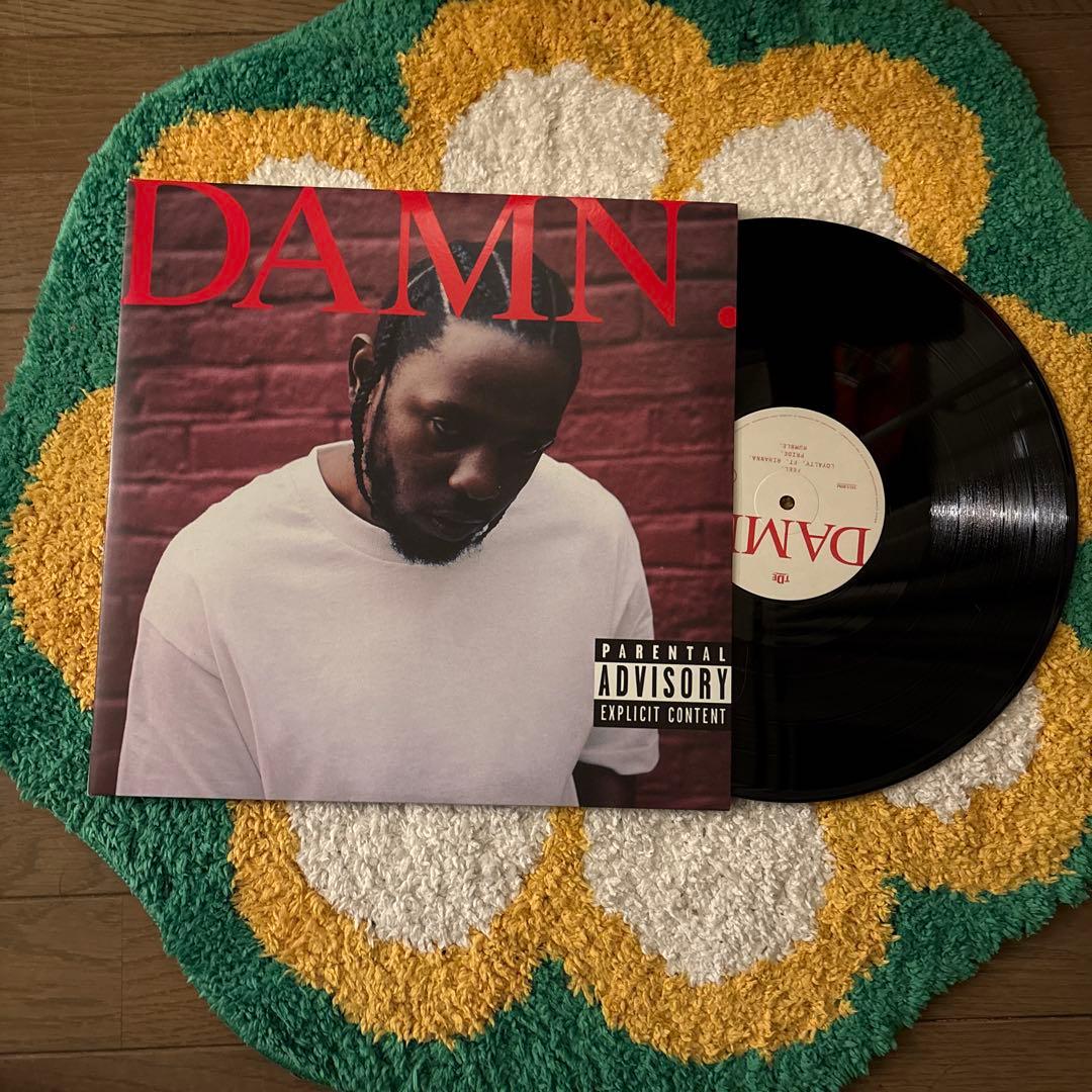 Kendrick Lamar DAMN. レコード LP