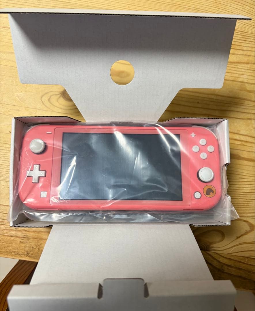 NINTENDO SWITCH Lite あつまれ どうぶつの森セット アロハ柄