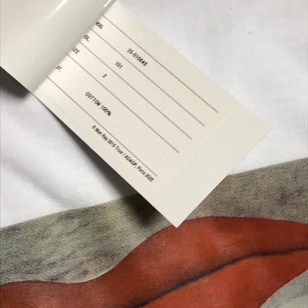 2　SACAI 25AW MAN RAY 唇 Tシャツ　サカイ　マンレイ　新品